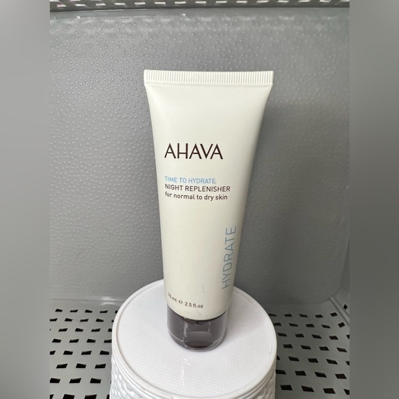 NWT AHAVA Time to Hydrate Night Cream Moisturizer 75 ml for Normal or Dry Skin - Picture 1 of 8
